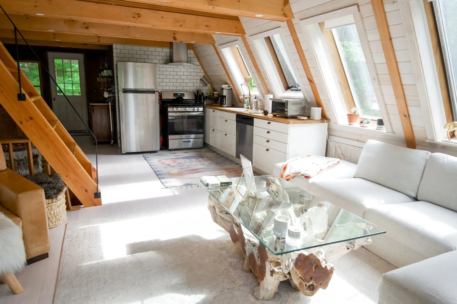 Sfeerbeeld bij De Roek – Eco Tiny House De Bij