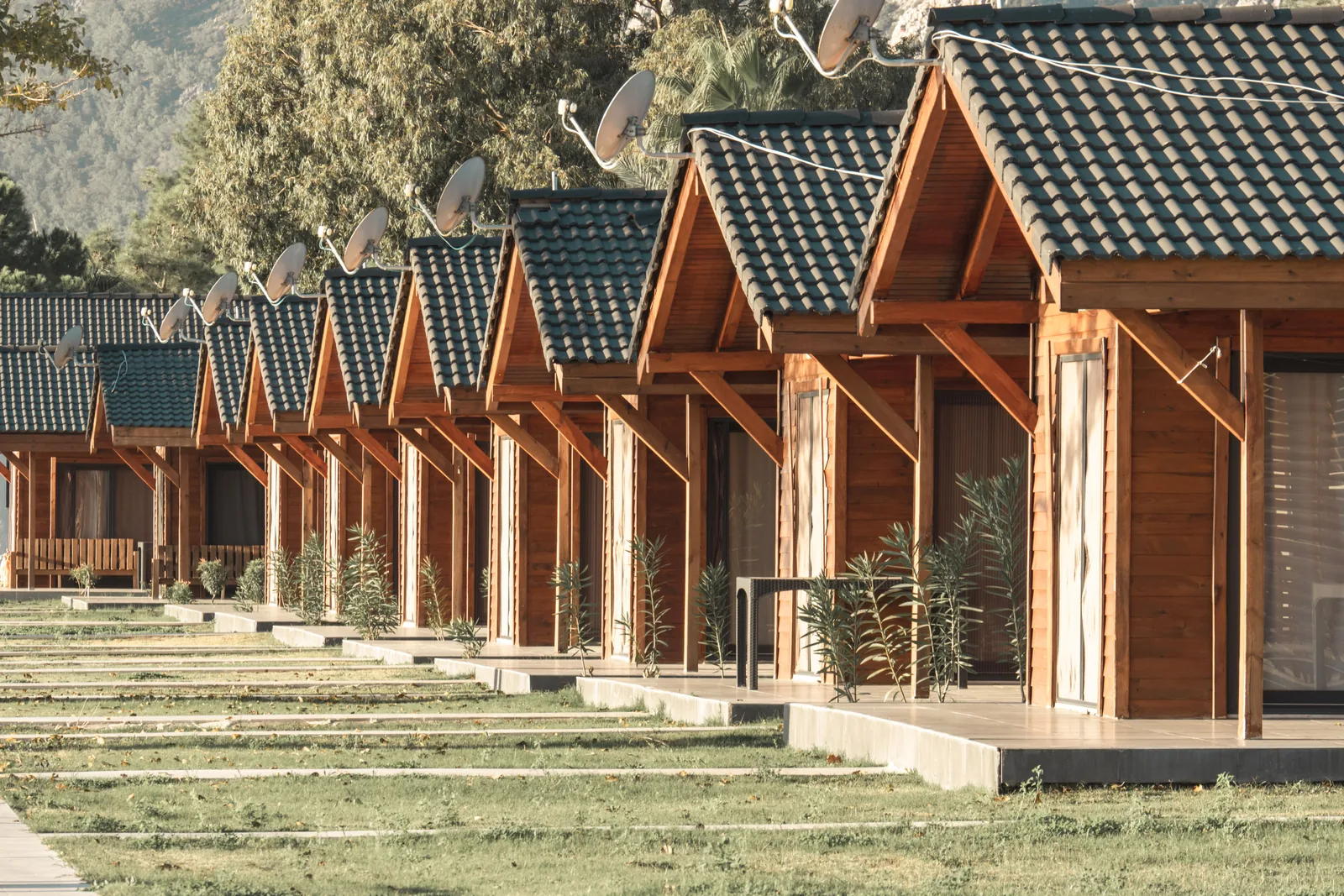 Sfeerbeeld bij Bospark de Vossenberg – Le Pavot