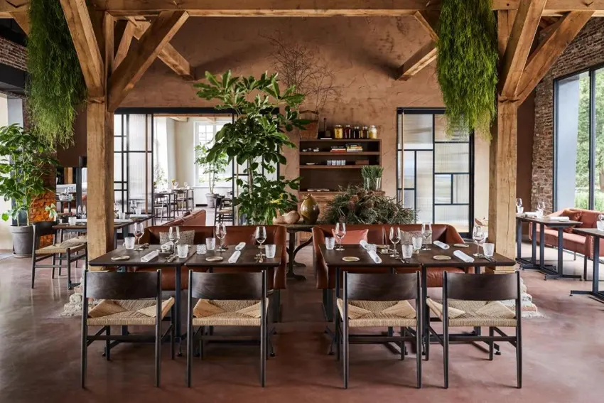 Culinair Landgoed Parc Broekhuizen in Leersum