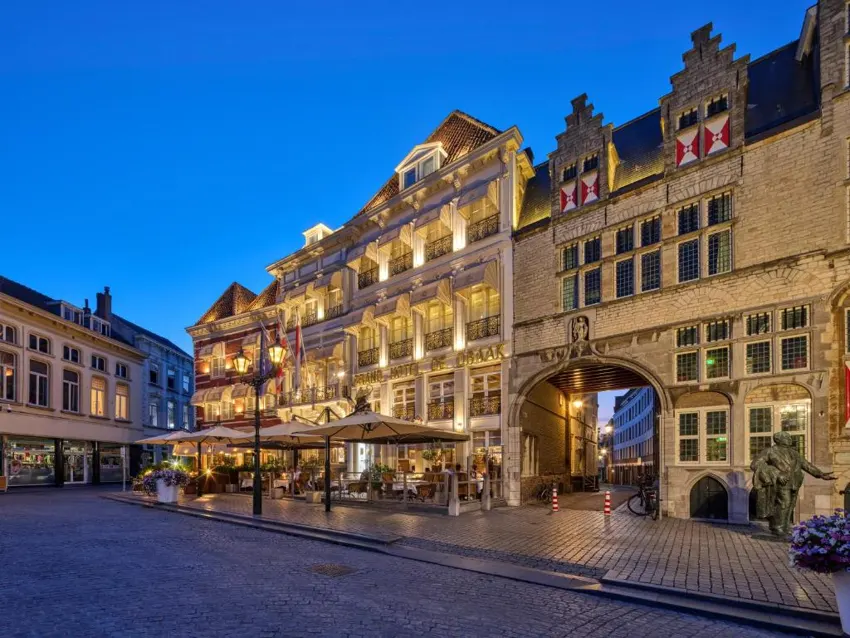 Grand Hotel De Draak in Bergen op Zoom