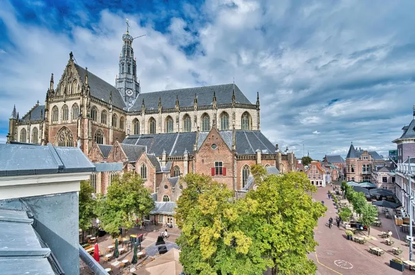 Ambassador City Centre Hotel in Haarlem