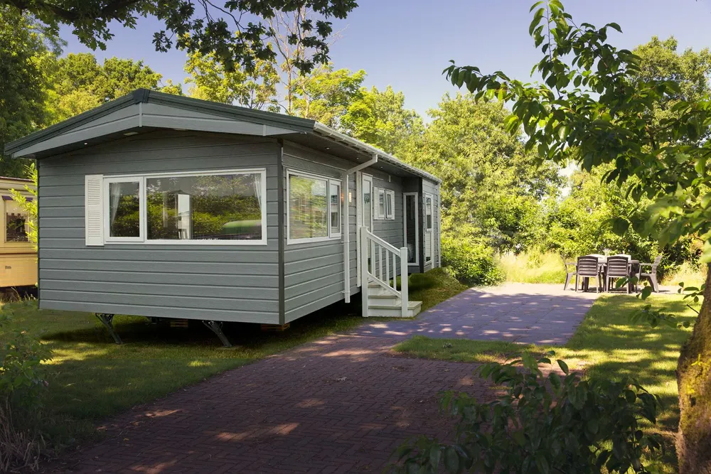 Stacaravan met sauna | 4 pers.