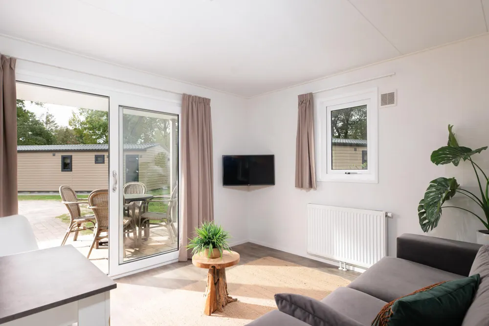 Bungalette 5 personen veranda