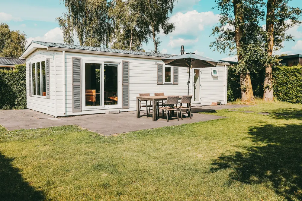Veluwe lodge voor 4 personen met privé sauna