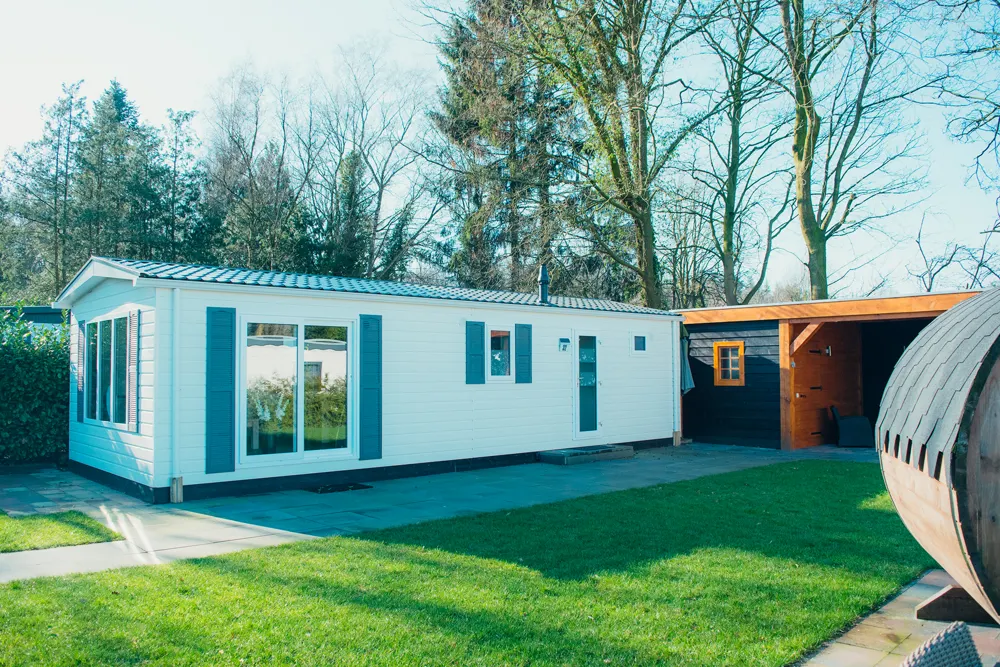 6 personen Veluwe lodge Wellness Plus