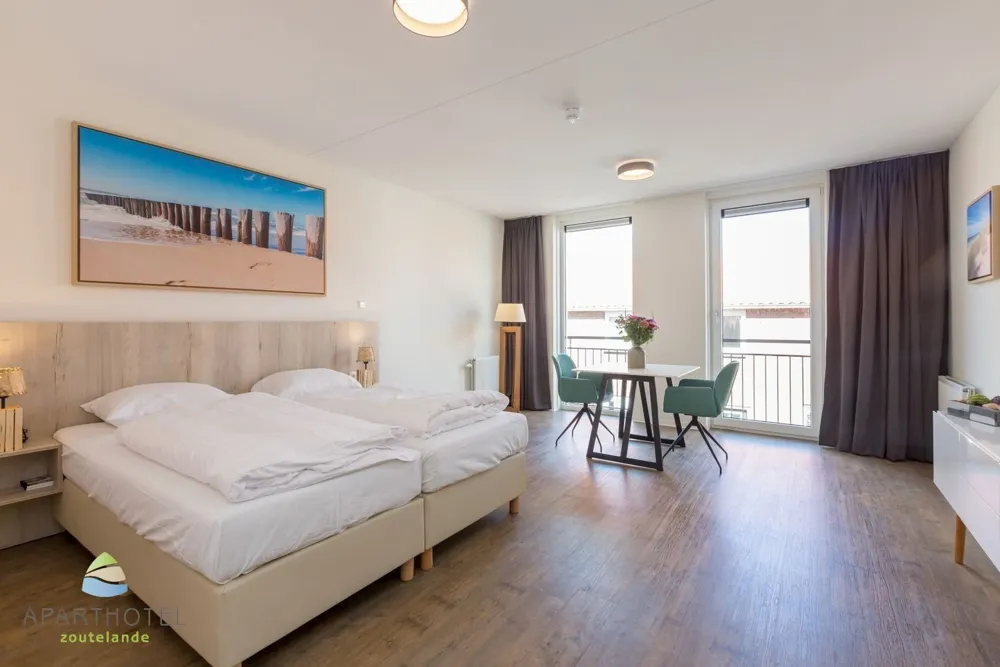 Luxury studio voor 2 personen | Zoutelande