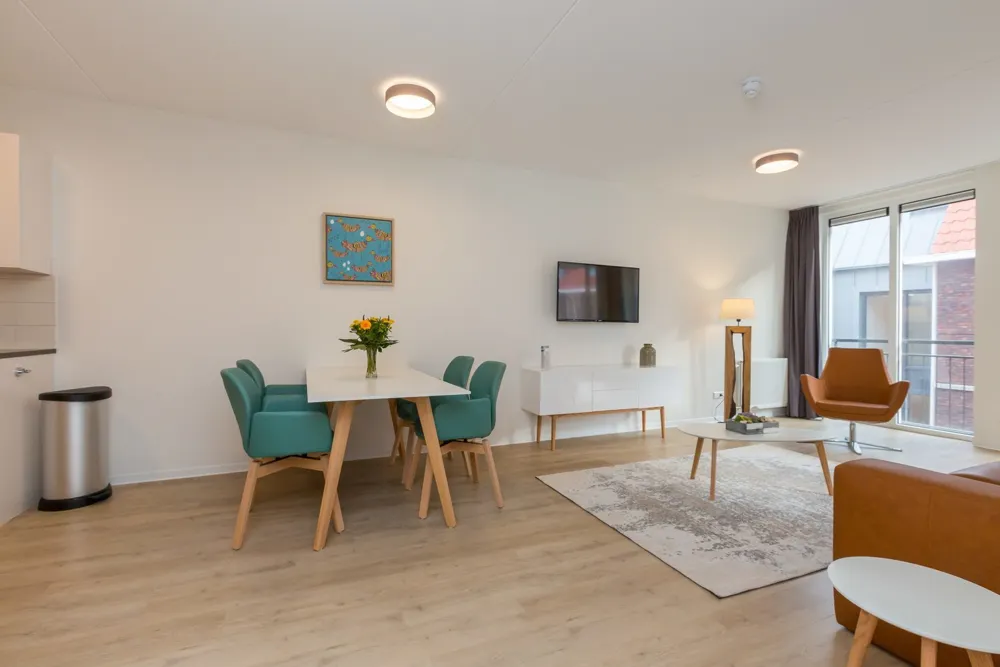 Luxury 4-persoons apartment | Zoutelande
