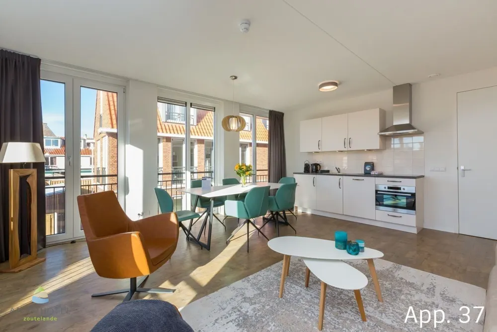 Luxury apartment | 6 personen