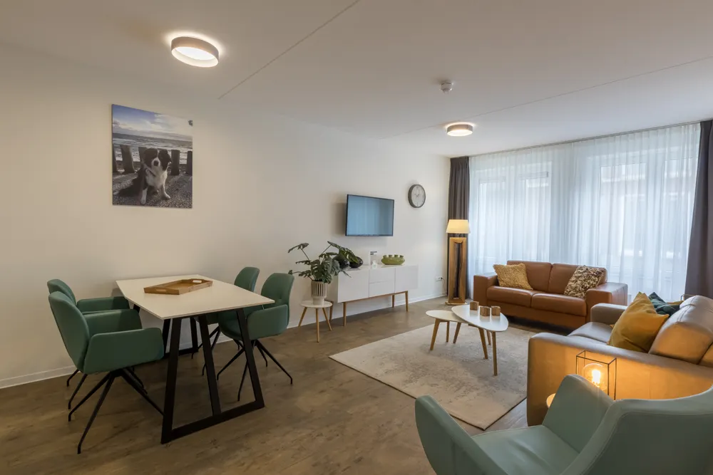Luxury 4 pers apartment (Huisdieren toegestaan) | in Zoutelande