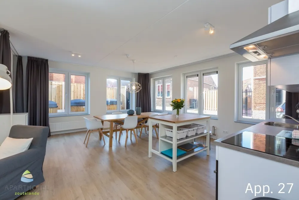 Luxury 5-persoons apartment | Zoutelande