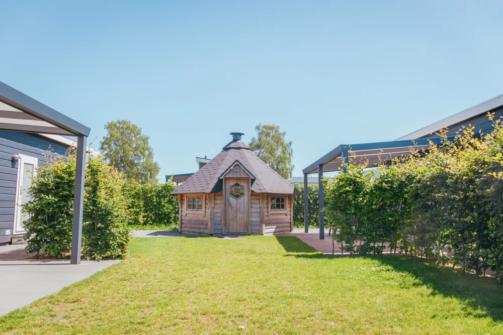 6 + 6 personen Veluwelodge XL met grillhuis
