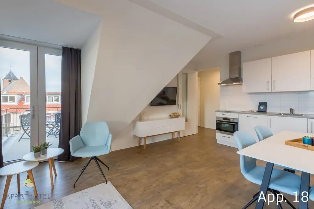 Luxury apartment 6 personen Pet friendly