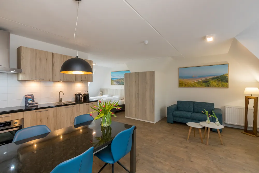 Luxury studio+ voor 2 personen | Zoutelande