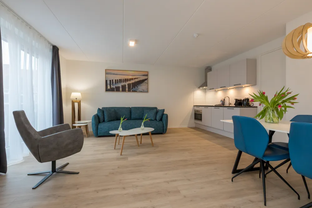 Luxury 3-persoons apartment | Zoutelande