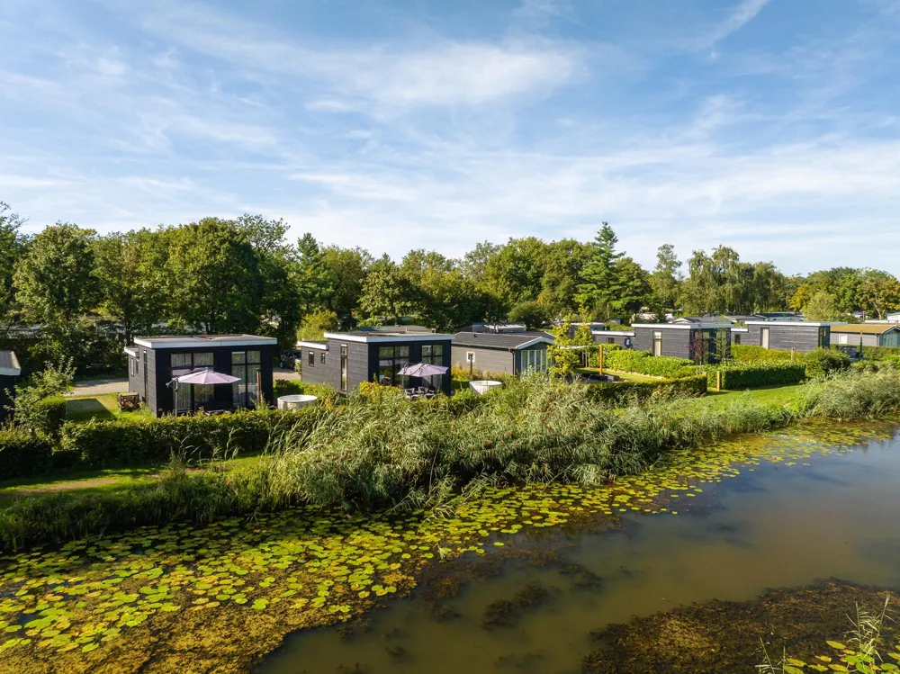 River Cabin met hottub | 4 pers.