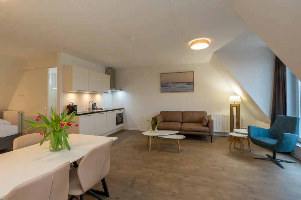 Luxury studio 2 pers | Zoutelande | Pet