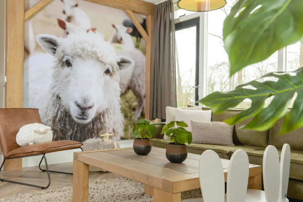 5-persoons baby & Kinderbungalow in Zuna