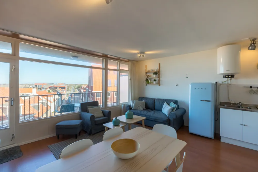 Apartment - Duinstraatje 21 | Zoutelande in Zoutelande