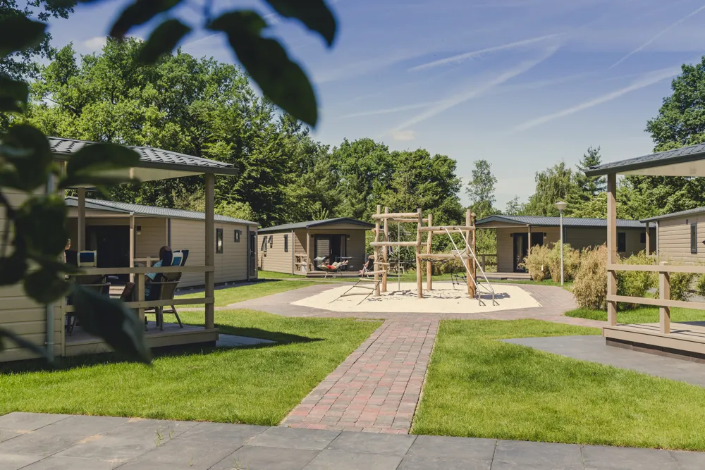 Groepsaccommodatie [6x bungalette 5p met veranda] in Zuna