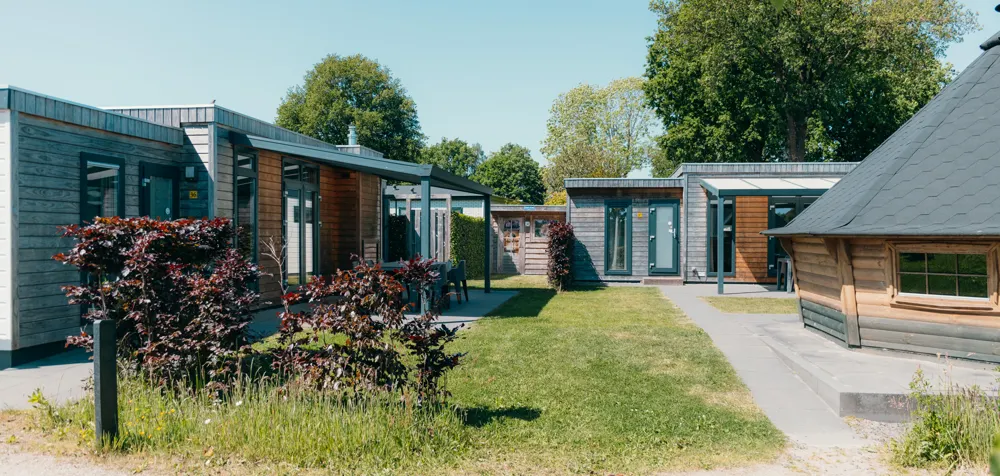 6 + 6 persoons Veluwe Villa met sauna en grillhuis