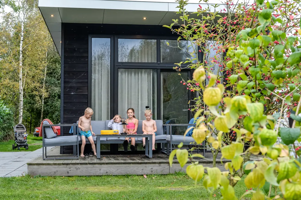 River Cabin met Hot Tub | 6 pers.