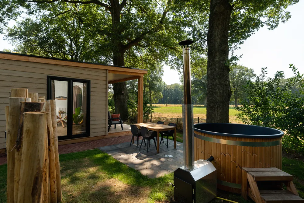 Nature lodge met sauna and hottub | 2
