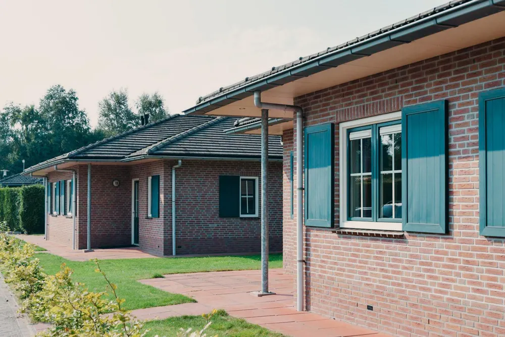 Grijze Veen 8-persoons bungalow