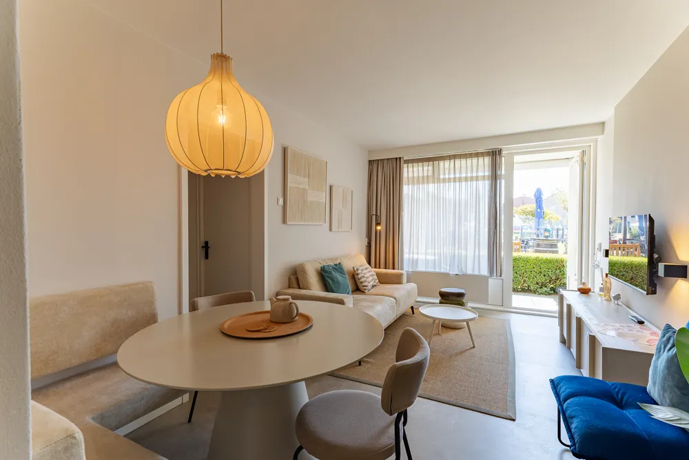 Appartement - Nieuwstraat 1 | Zoutelande 'Kurhaus appartement 2 pers met Sauna'