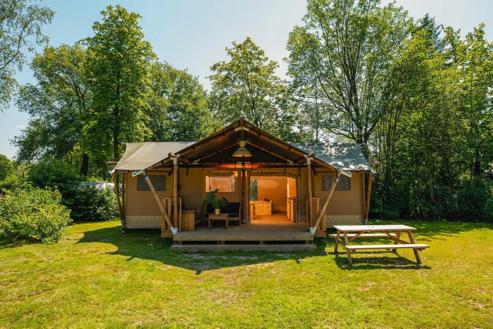 Safari tent met privé bathroom | 8 personen