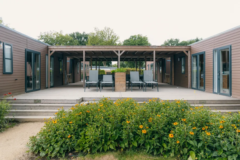 24 personen Familielodge in Voorthuizen