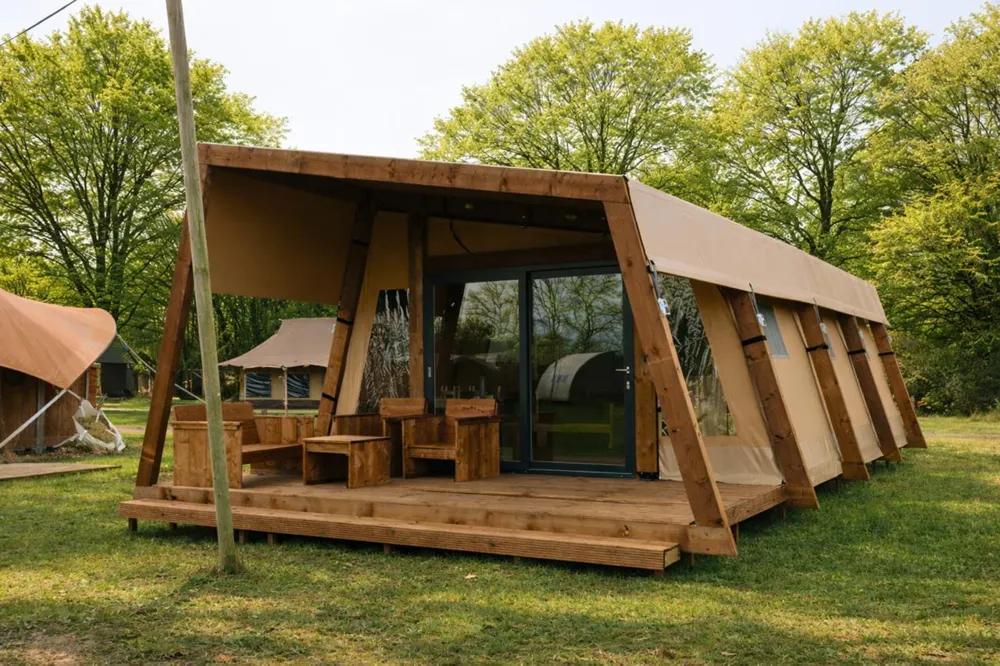 Tribe Lodge Tent met Bathroom | 6 Pers