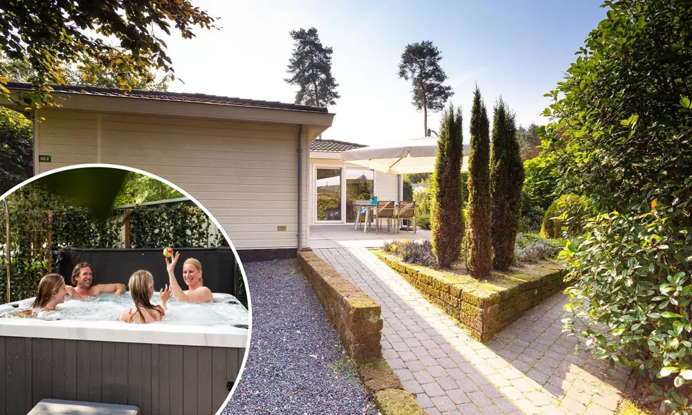 Vakantiehuis 5 personen Wellness (Spa)