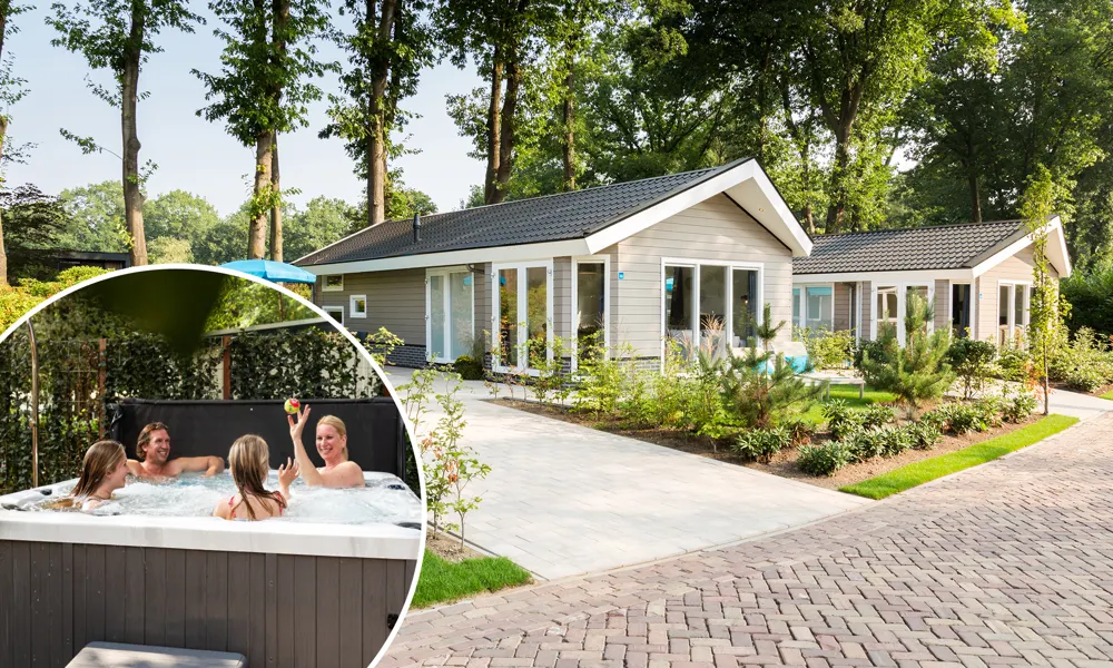 Ferox XL 6 personen Wellness (Spa) in Lunteren